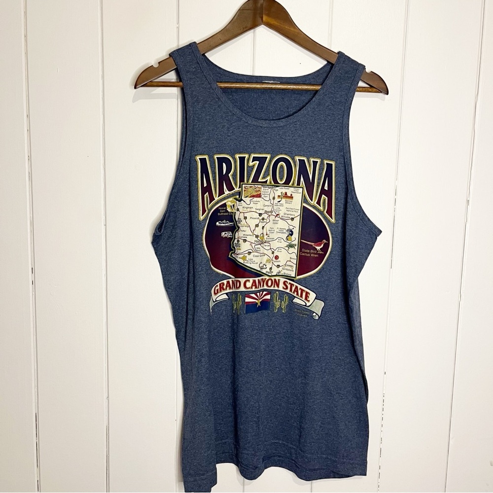 Arizona Grand Canyon State Graphic Tank Top.